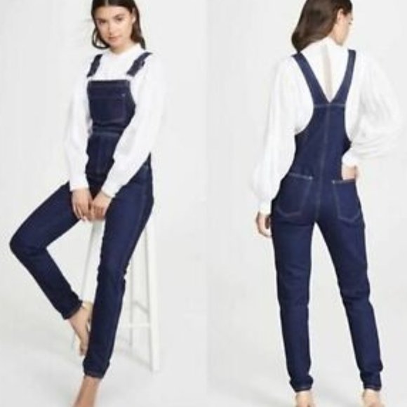 WeWoreWhat Denim - WeWoreWhat Basic Denim Overalls XS NWT